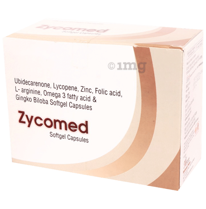 Zycomed Softgel Capsule