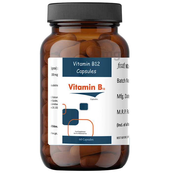 Alka Ayurvedic Pharmacy Vitamin-B12 Capsule