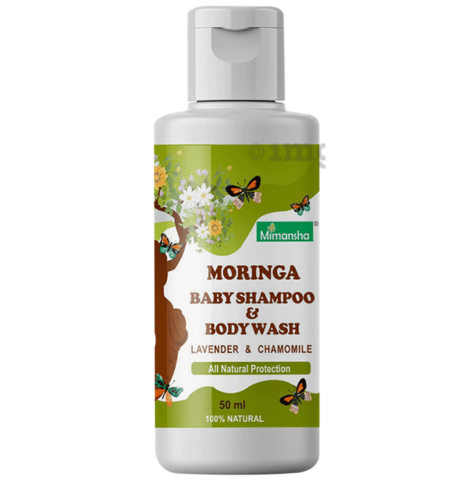 Mimansha Baby Shampoo & Body Wash