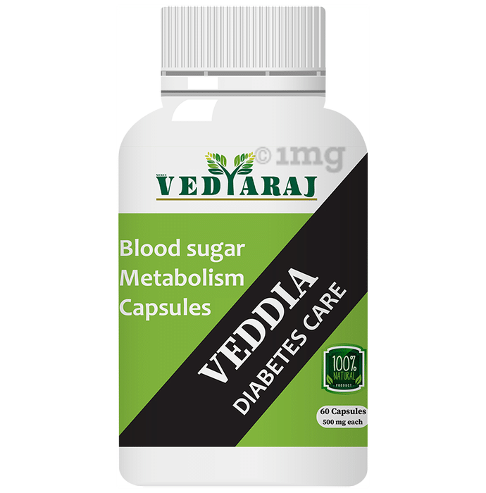 Vedyaraj Veddia Diabetes Care Capsule