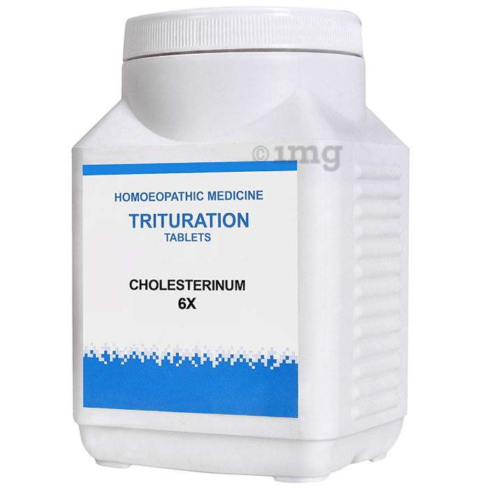 Bakson's Homeopathy Cholesterinum Trituration Tablet 6X