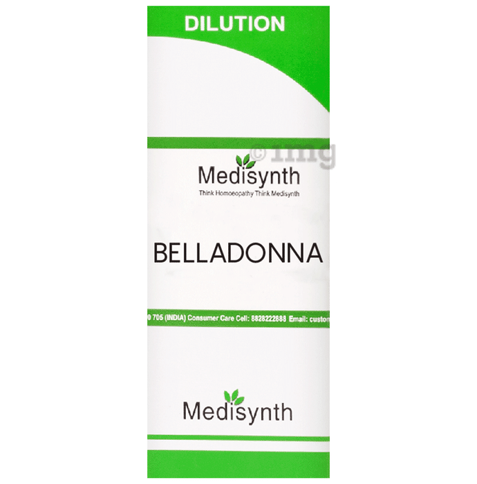 Medisynth Belladonna Dilution 200 CH