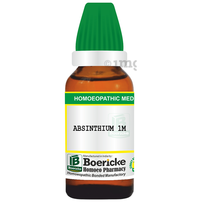 Boericke Absinthium Dilution (30ml Each) 1M