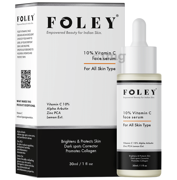 Foley 10% Vitamin C Face Serum (30ml Each)