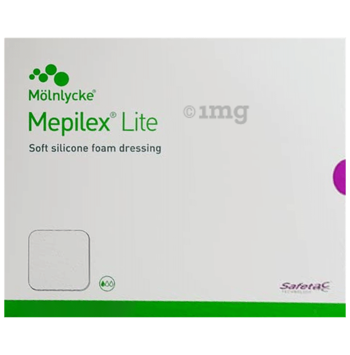 Mepilex Lite Dressing 15x15cm