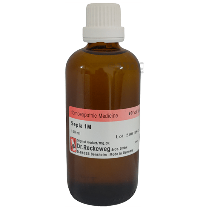 Dr Reckeweg &Co.gmbH Sepia  Dilution 1M