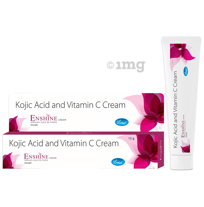 Enshine Cream with Kojic Acid and Vitamin C for Scars & Marks