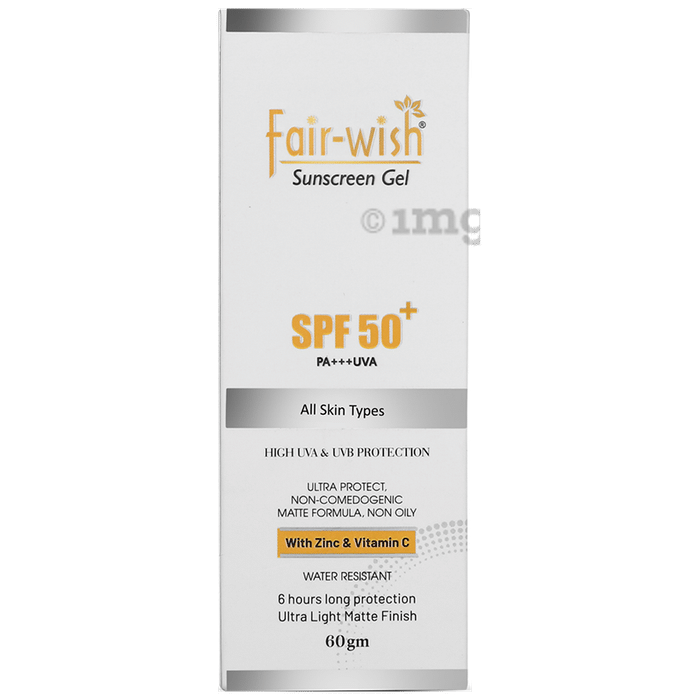 Fair Wish Sunscreen Gel SPF 50+