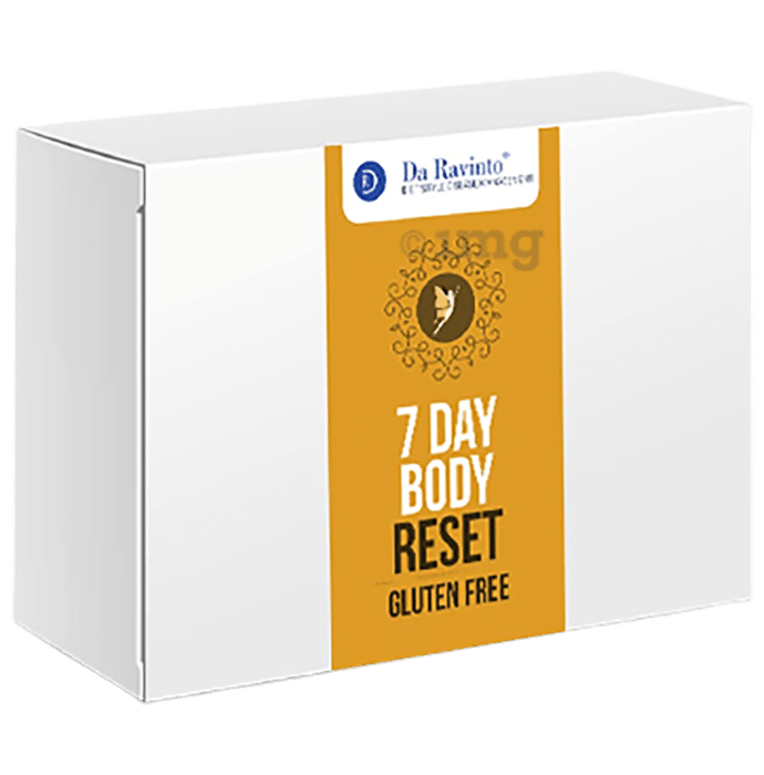 Da Ravinto 7 Day Body Reset Gluten Free Kit