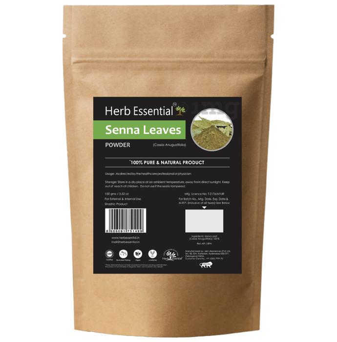 Herb Essential Senna Powder