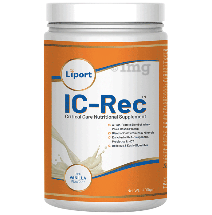 Liport IC-Rec Powder Rich Vanilla