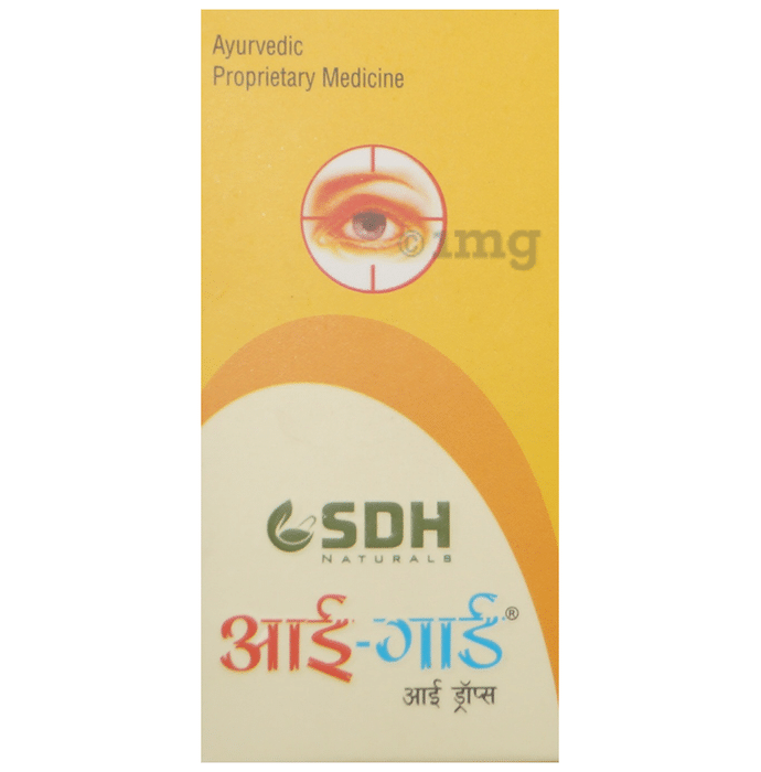 SDH Naturals I-Guard Eye Drop