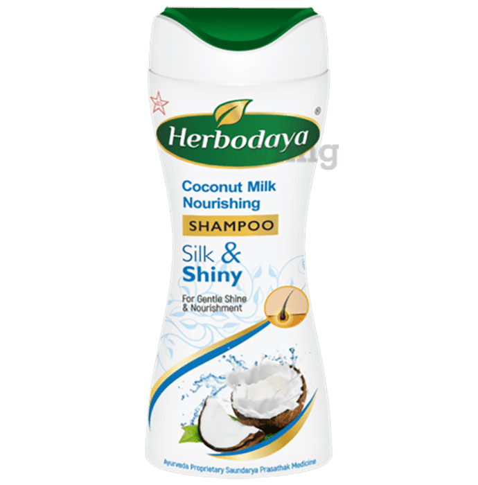 Herbodaya Coconut Milk Nourishing Shampoo (100ml Each)