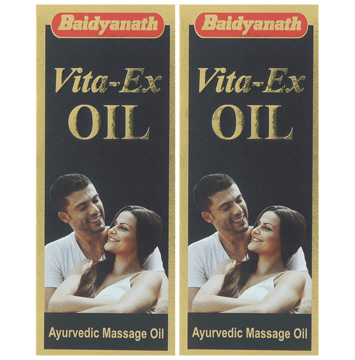 Baidyanath (Jhansi) Vita-Ex Oil (15ml Each)
