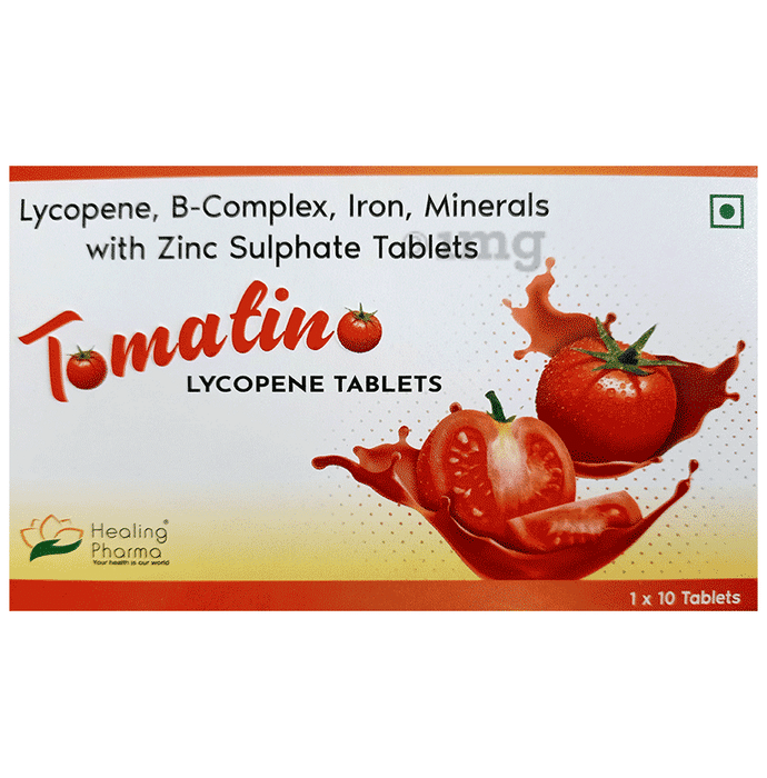 Healing Pharma Tomatino Lycopene  Tablet