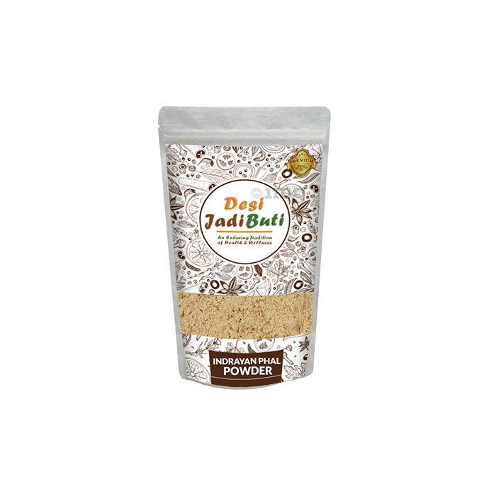 Desi Jadi Buti Indrayan Phal Powder Buy packet of 100.0 gm Powder at