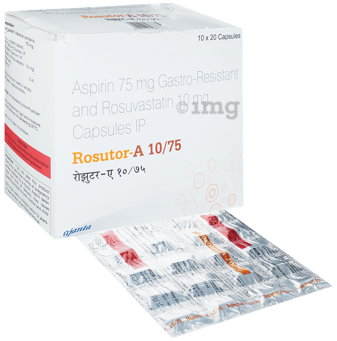 Rosutor-A 10/75 Capsule
