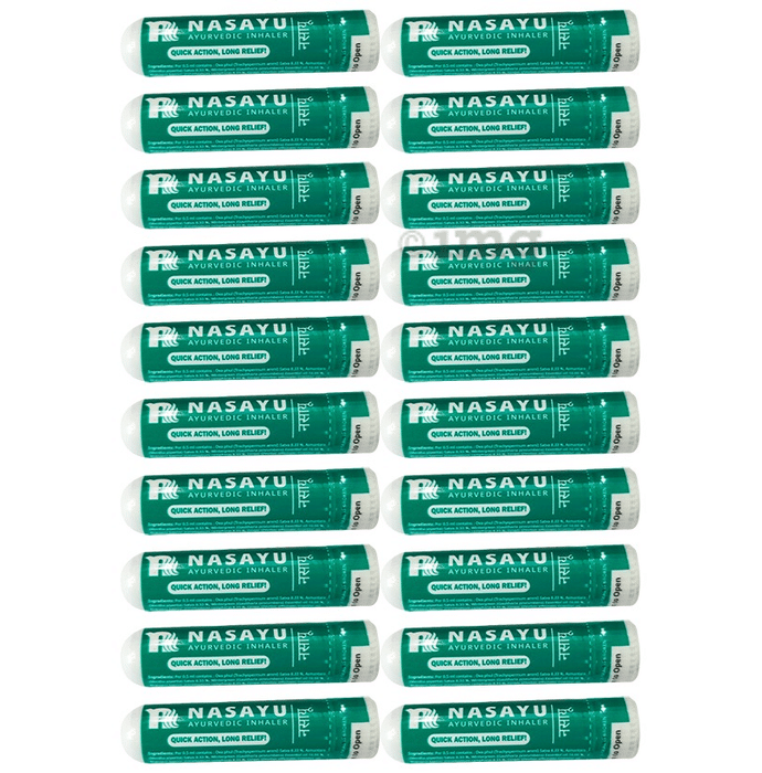 Nasayu Ayurvedic Inhaler (0.5ml Each)