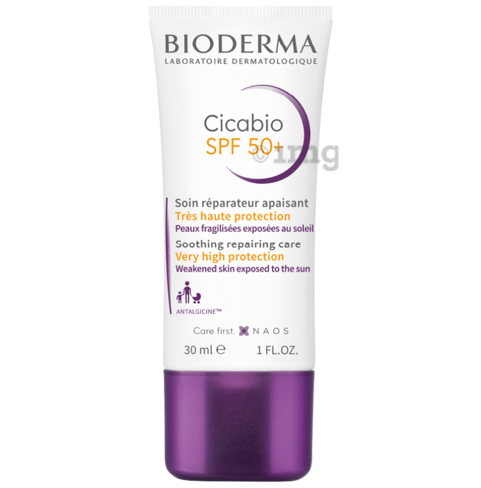 Bioderma Cicabio Soothing Repairing Care SPF 50+ Cream