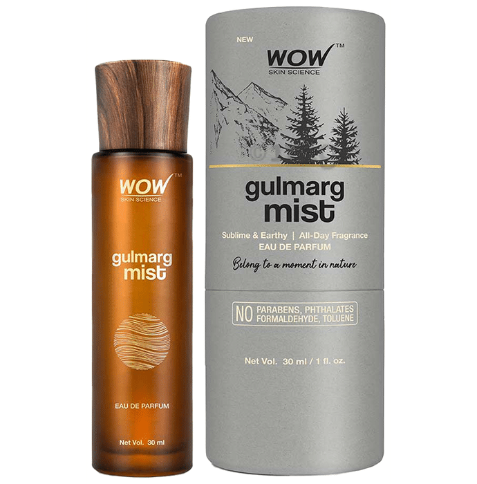 WOW Skin Science Eau De Parfum Gulmarg Mist