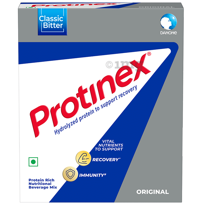 Protinex Hydrolyzed Protein Drink | Powder for Recovery & Immunity | Flavour Classic Bitter Original