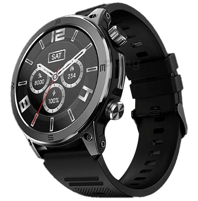 Noise NSW-84 Noisefit Endeavour Smartwatch Jet Black