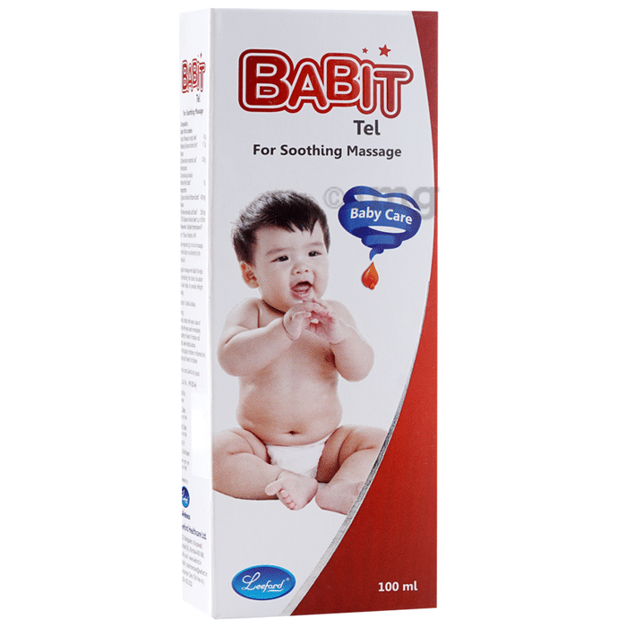 Babit Tel for Soothing massage
