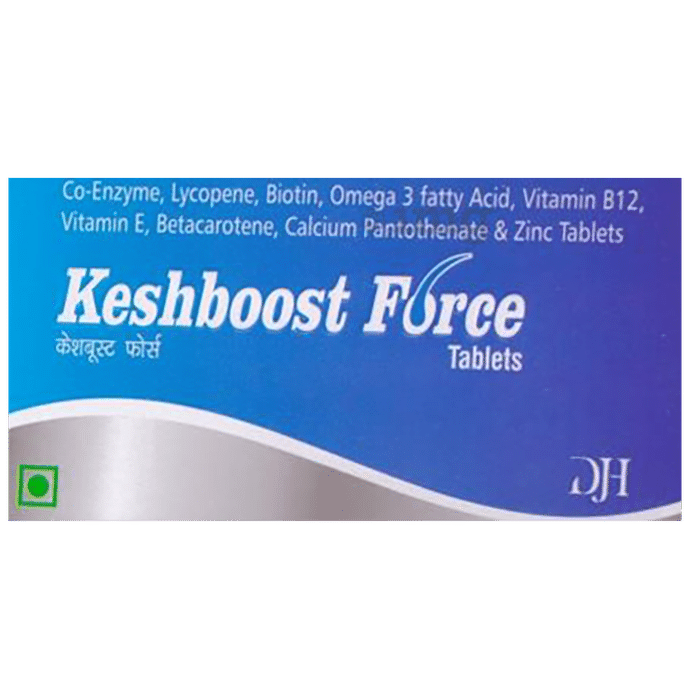 Keshboost Force Tablet