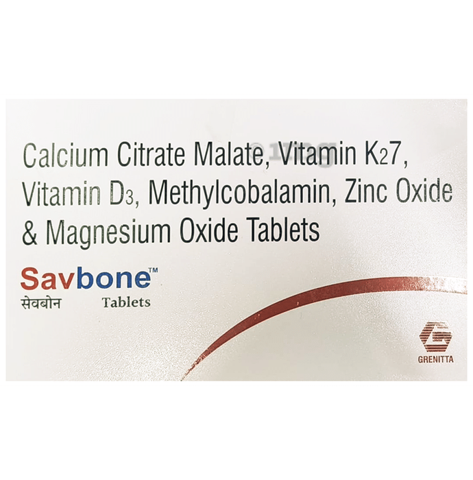 Savbone Tablet