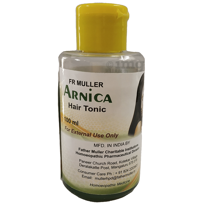 Fr Muller Arnica Hair Tonic (Gingelly Oil Base)