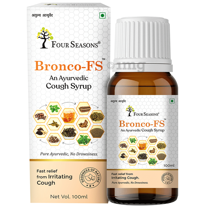 Four Seasons Bronco-FS Cough Syrup (100ml Each)
