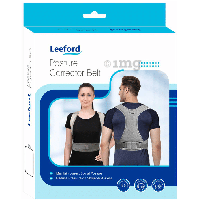 Leeford Posture Corrector Belt Medium