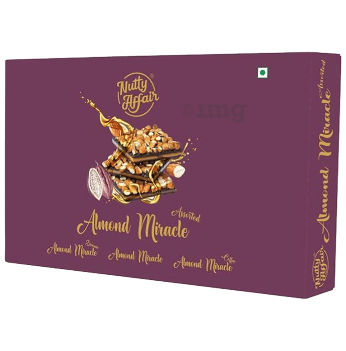 Nutty Affair Almond Miracle (17gm Each) Assorted