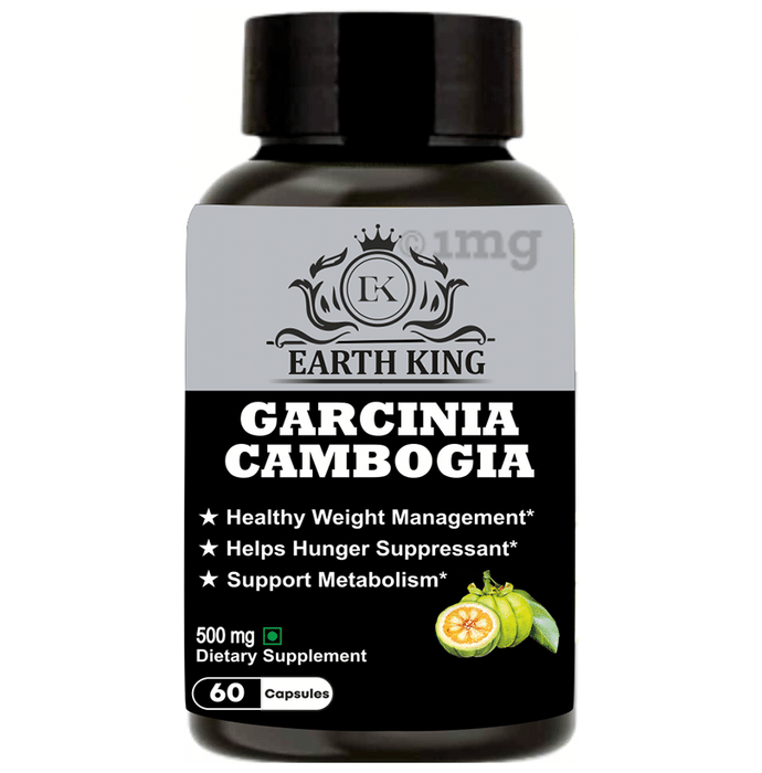 Earth King Garcinia Cambogia 500mg Capsule