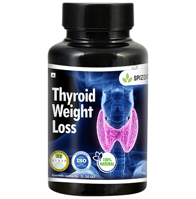 Spizop Thyroid Weight Loss Capsule
