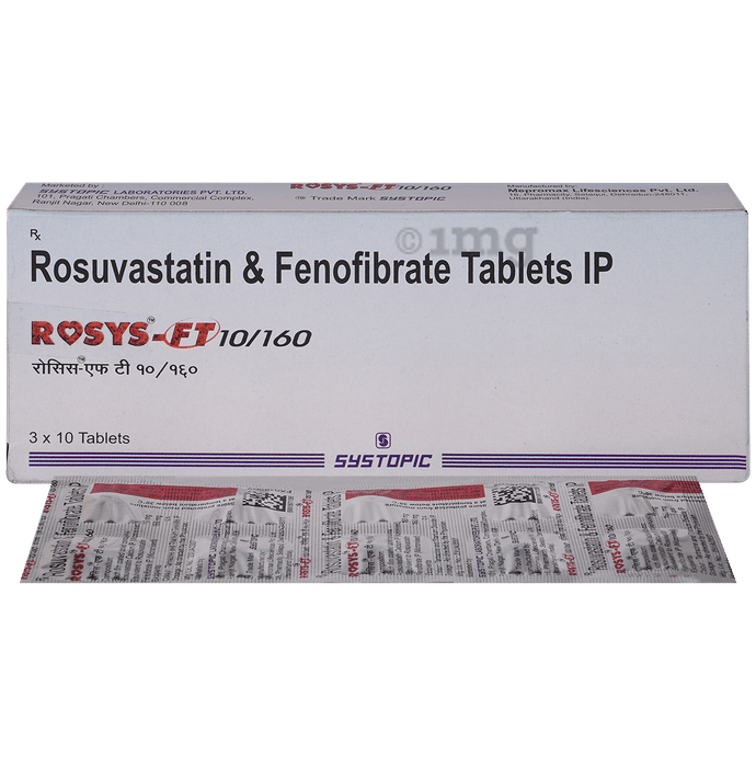 Rosys-FT 10/160 Tablet