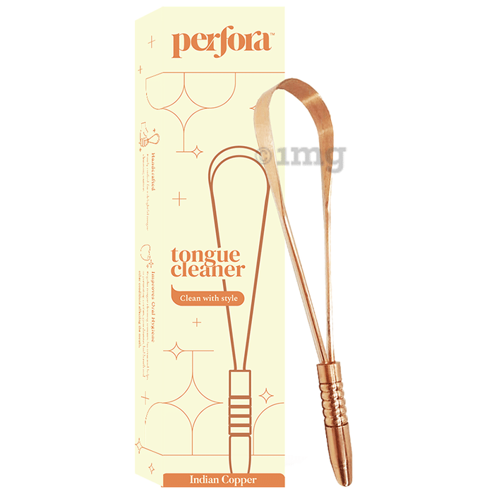 Perfora Indian Copper Tongue Cleaner