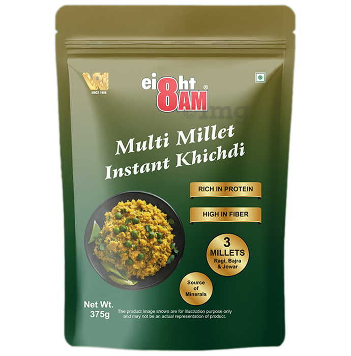8AM Multi Millet Instant Khichdi