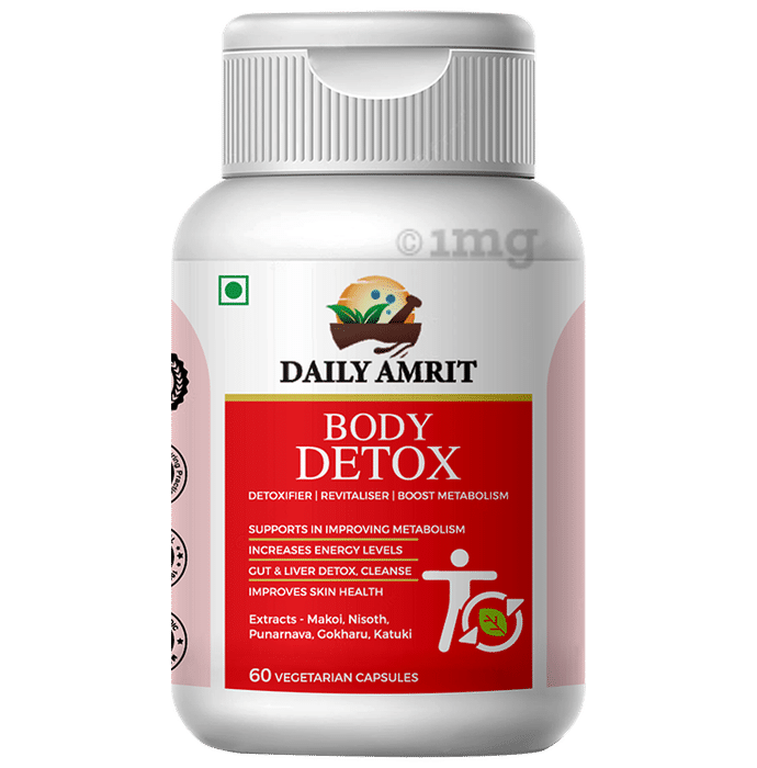Daily Amrit Body Detox Vegetarian Capsule