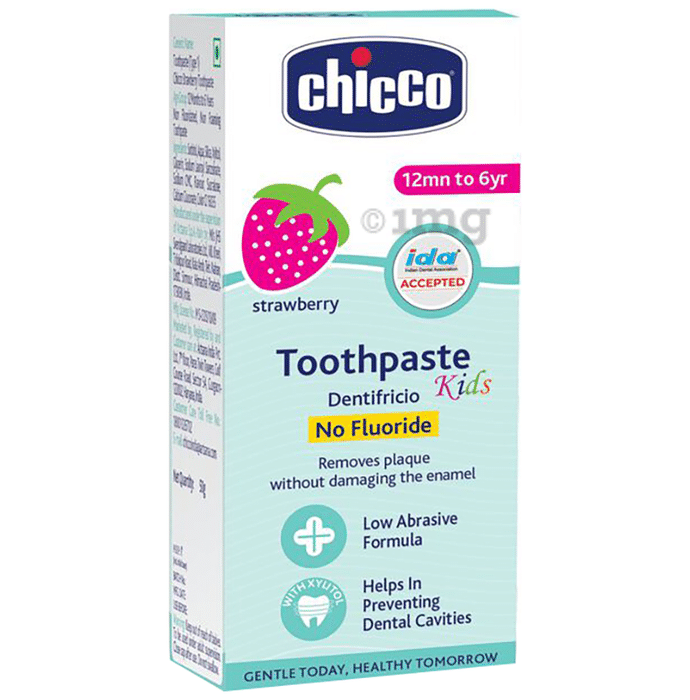 Chicco Dentrifricio Kids Toothpaste Strawberry