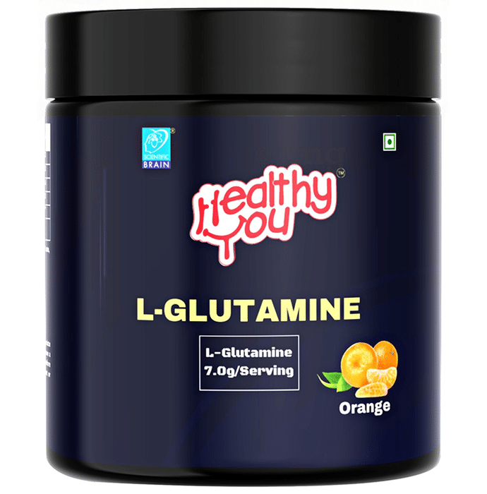 Healthy You L-Glutamime 5gm Powder Orange