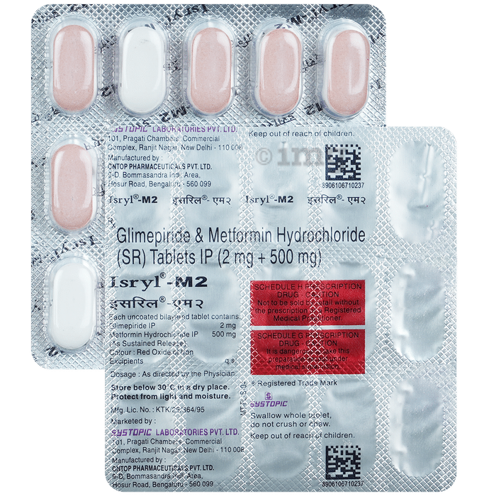 Isryl-M2 Tablet SR