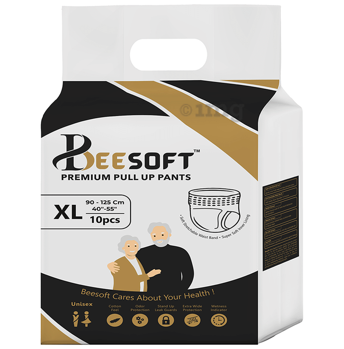 Beesoft Premium Pull Up Pants XL
