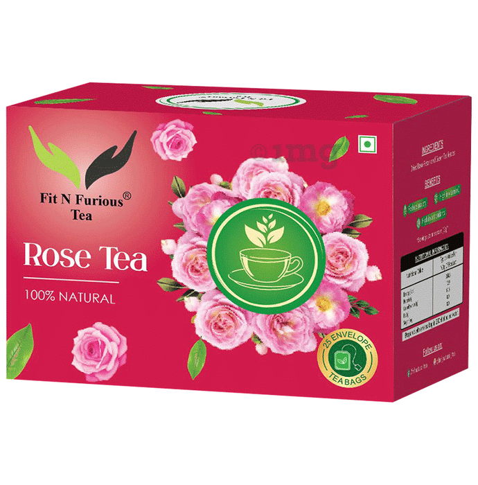 Fit N Furious Tea Rose Tea Bag (2gm Each)