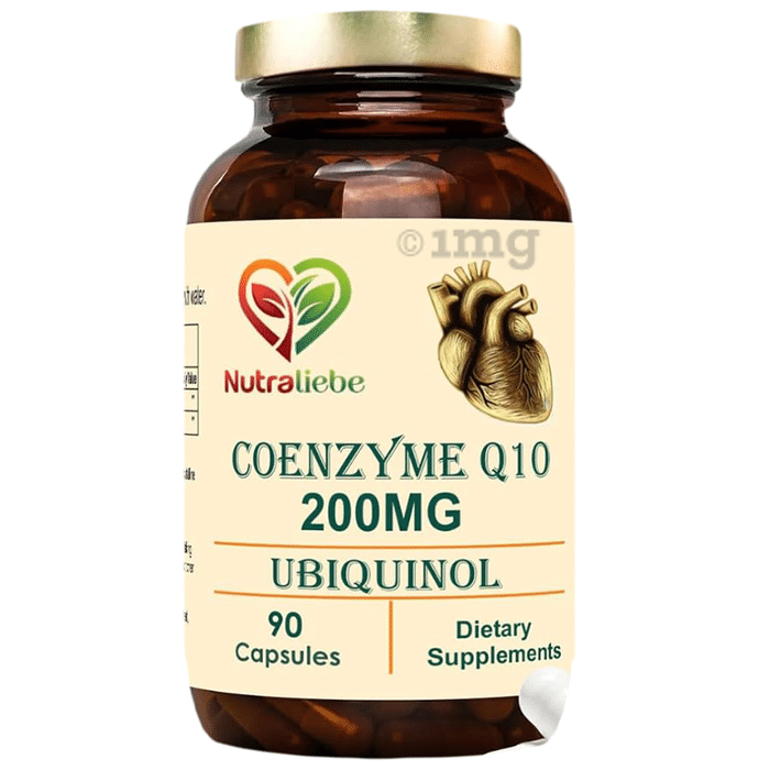 Nutraliebe Coenzyme Q10 200mg Ubiquinol Capsule