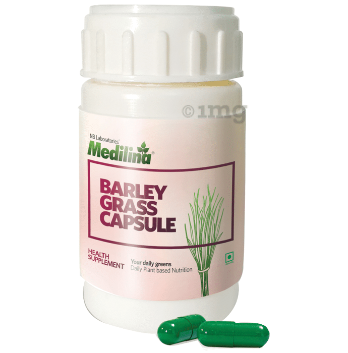 Medilina Barley Grass Capsule