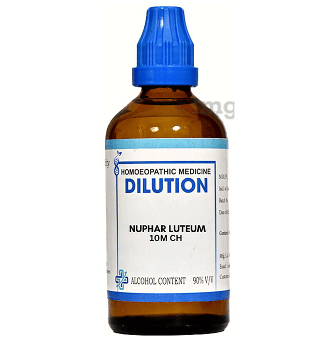 LDD Bioscience Nuphar Luteum Dilution 10M CH