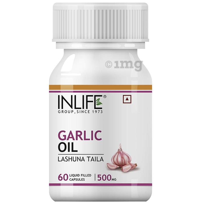 Inlife Garlic Oil Capsule