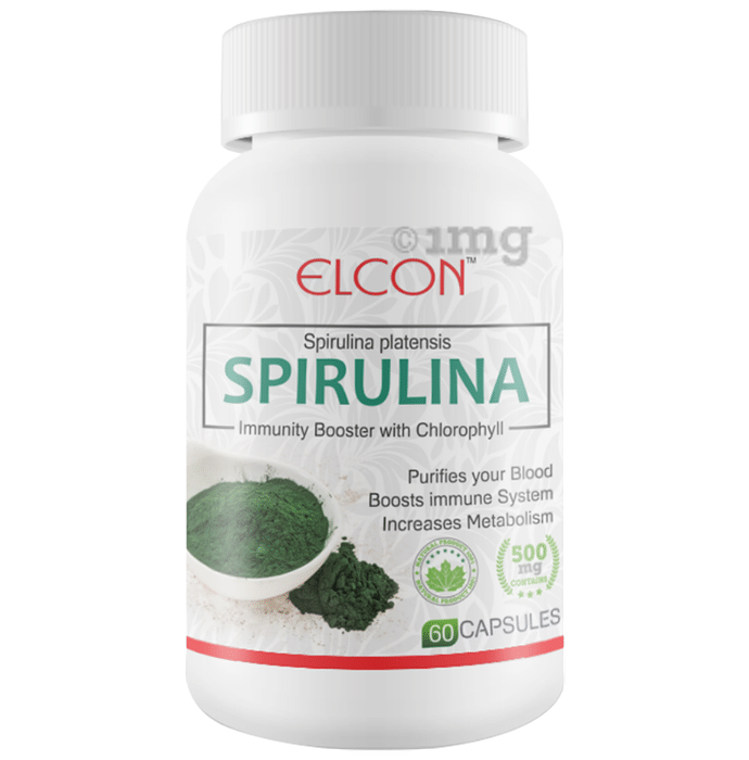 Elcon Spirulina Capsule