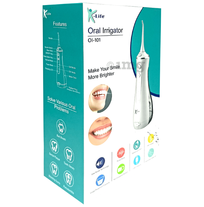 K-Life OL 101 Portable Oral Irrigator Teeth Kit